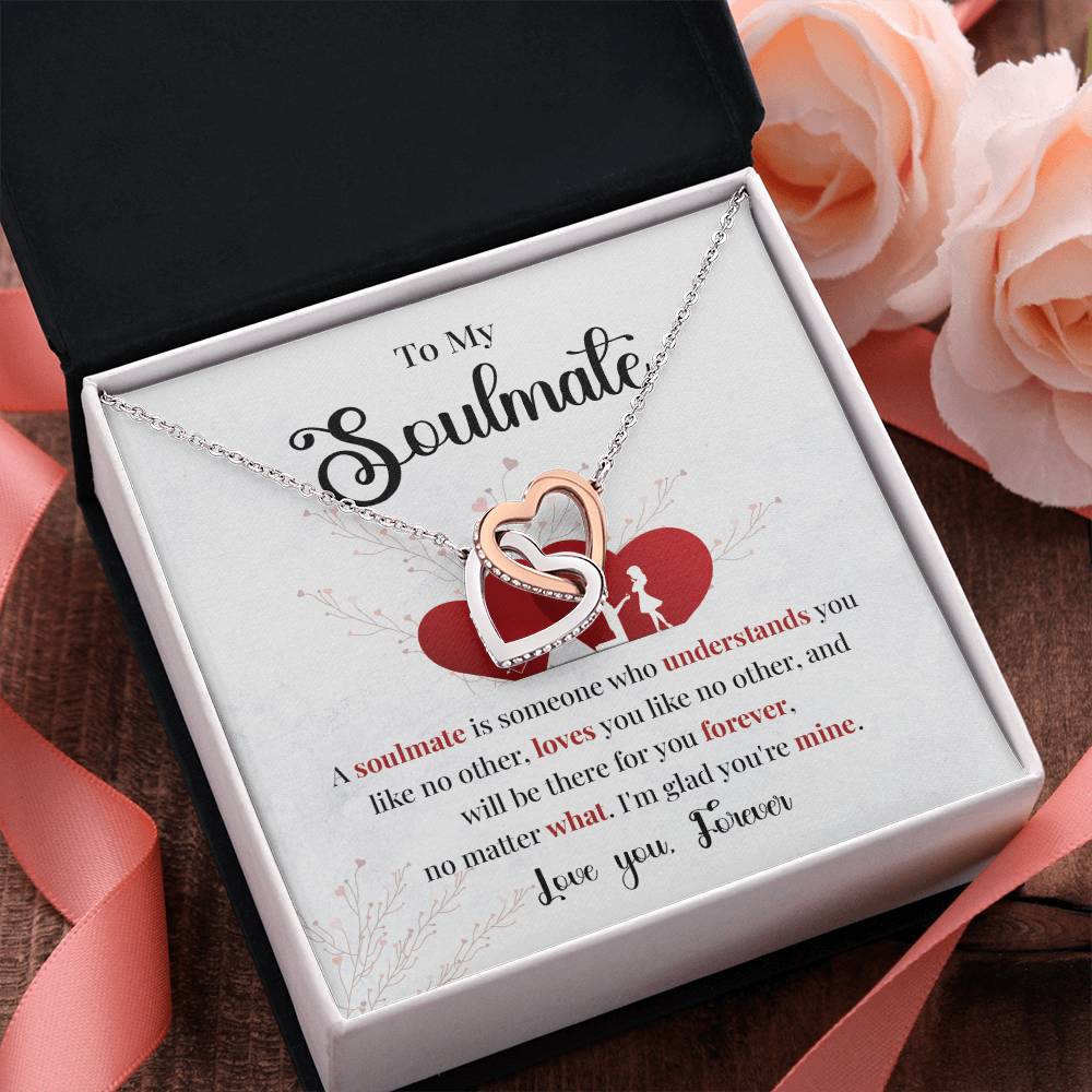 Soulmate Necklace Gift for Her – Forever Love Box