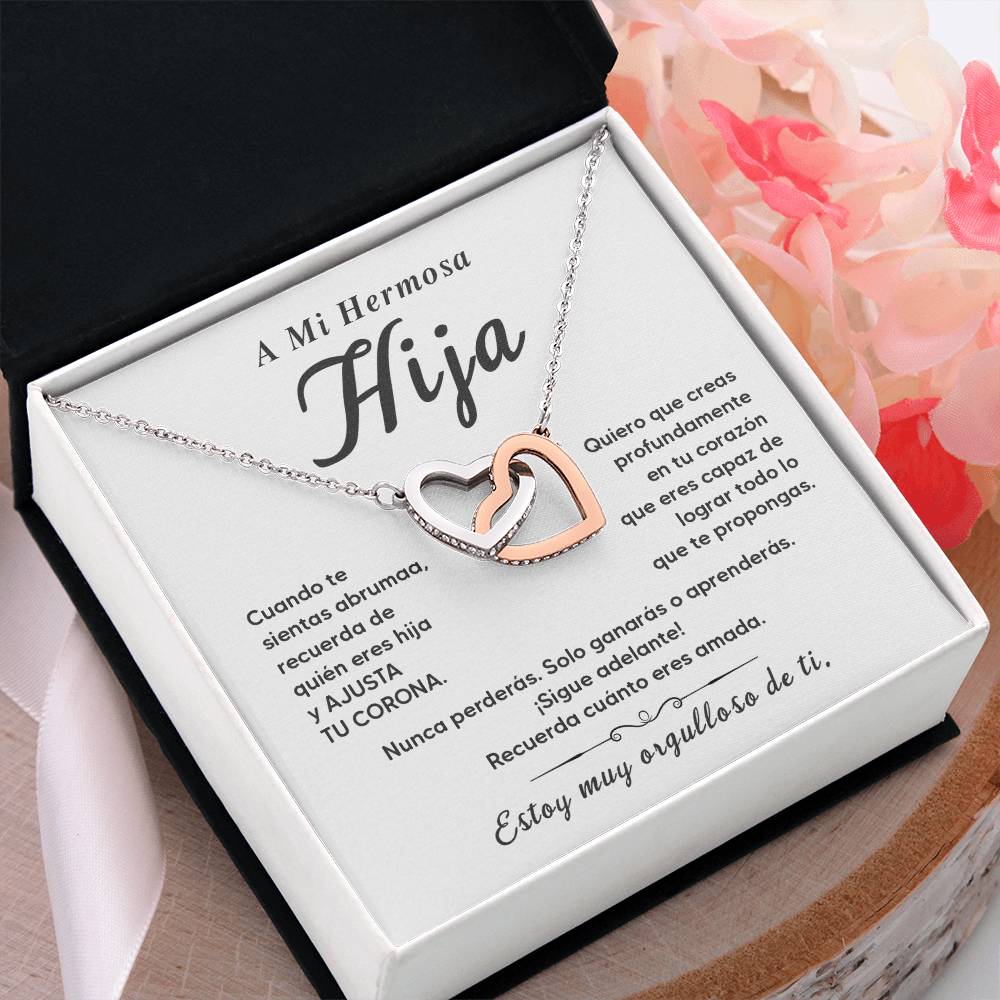 Collar Inspirador Para Mi Hermosa Hija Collar Inspirador Para Hija Regalo Motivacional Para Hija Joyas Sentimentales Para Hija Regalo De Joyería Para Hija Regalo De Madre A Hija Regalo Significativo Para Hija Regalo De Empoderamiento Para Hija