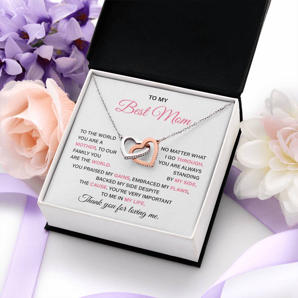 Best Necklace for Mom From Child With Heartfelt Message