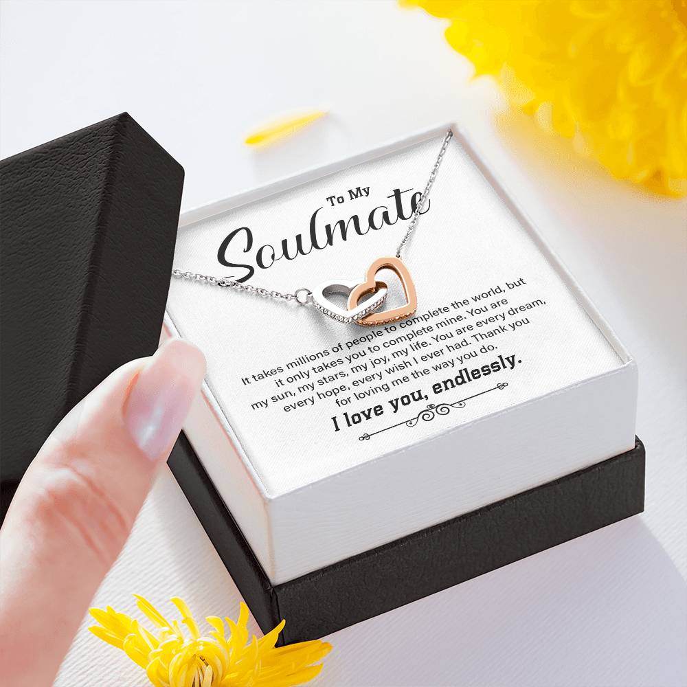 Soulmate Necklace Gift – You Complete My World