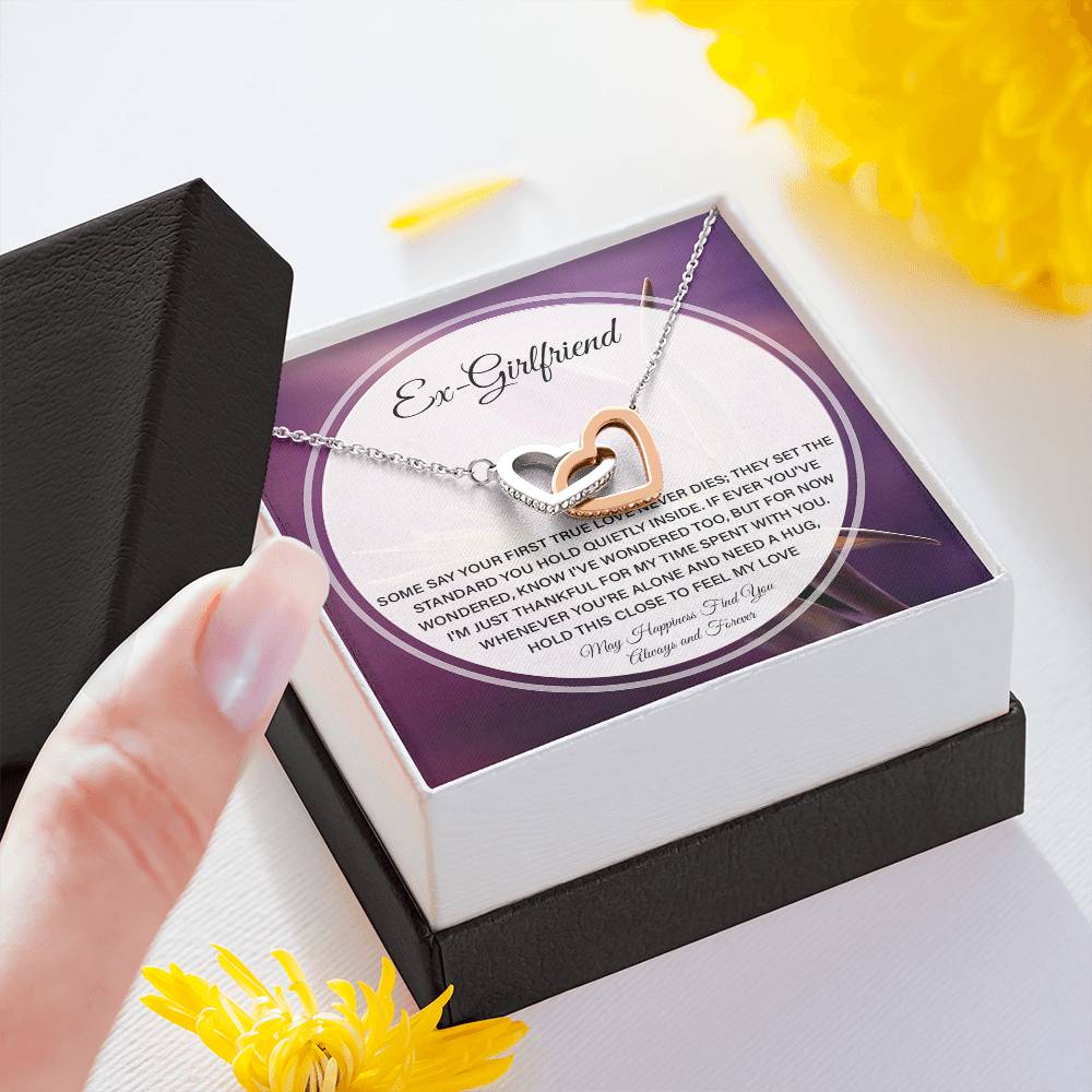 Ex-Girlfriend Necklace Gift – Heartfelt Keepsake Jewelry
