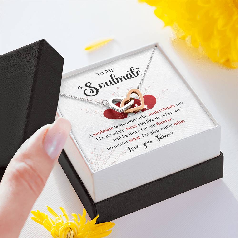 Soulmate Necklace Gift for Her – Forever Love Box