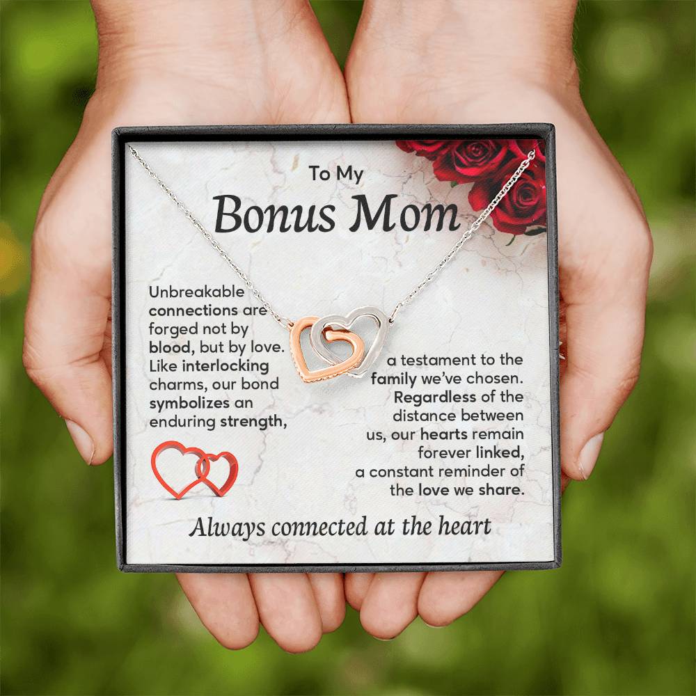 Bonus Mom Necklace Gift from Stepdaughter