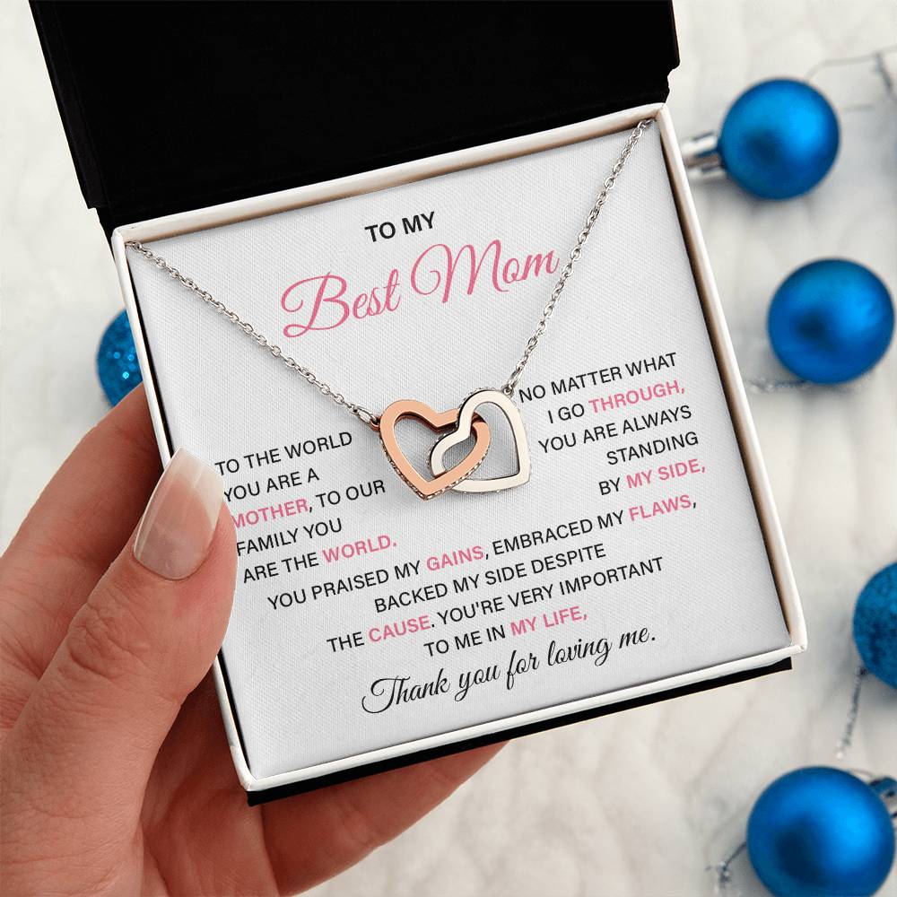 Best Necklace for Mom From Child With Heartfelt Message