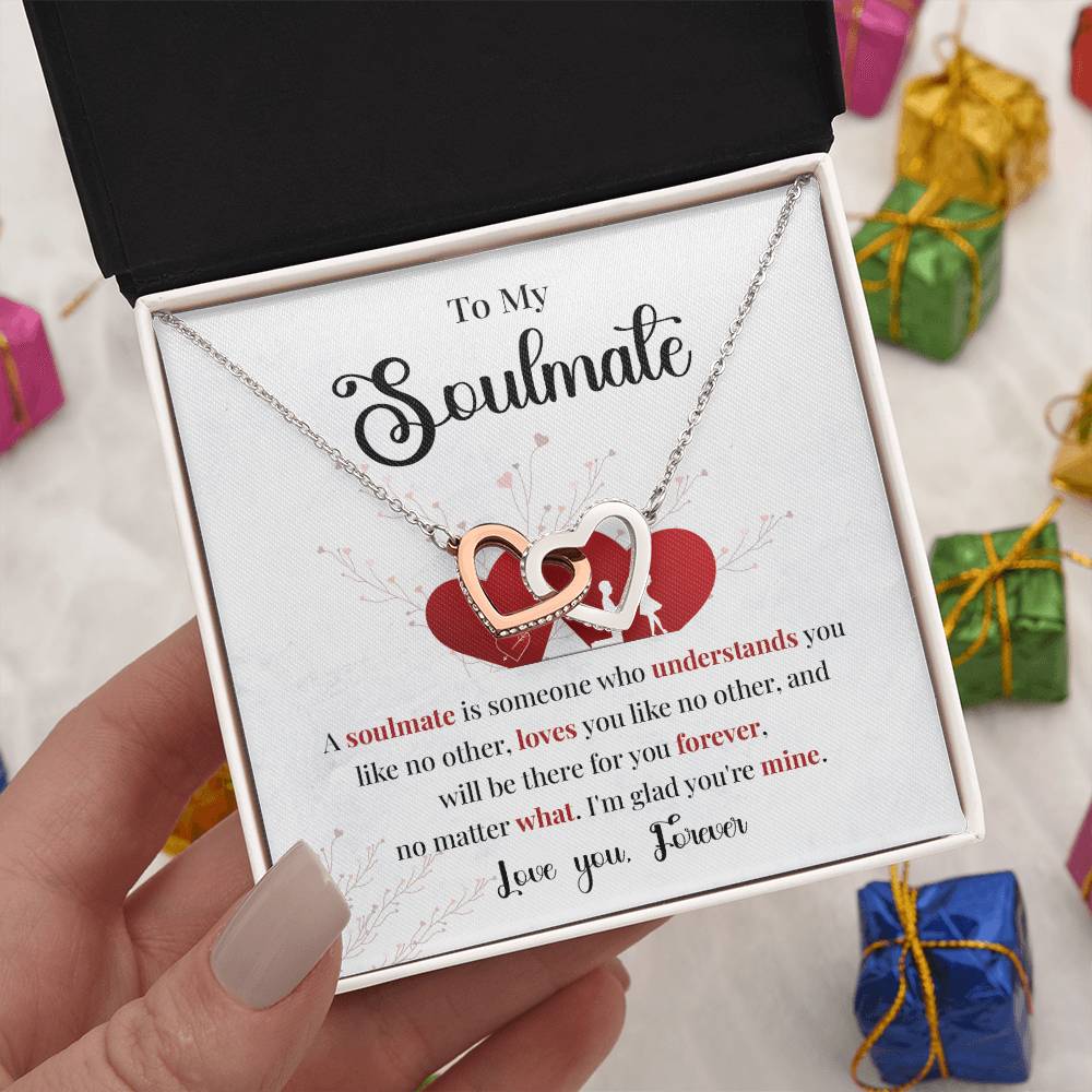 Soulmate Necklace Gift for Her – Forever Love Box