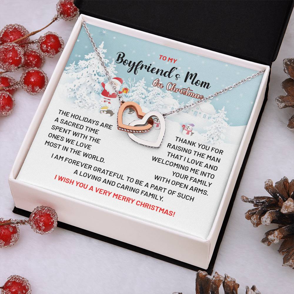 Christmas Necklace Gift for Boyfriend’s Mom