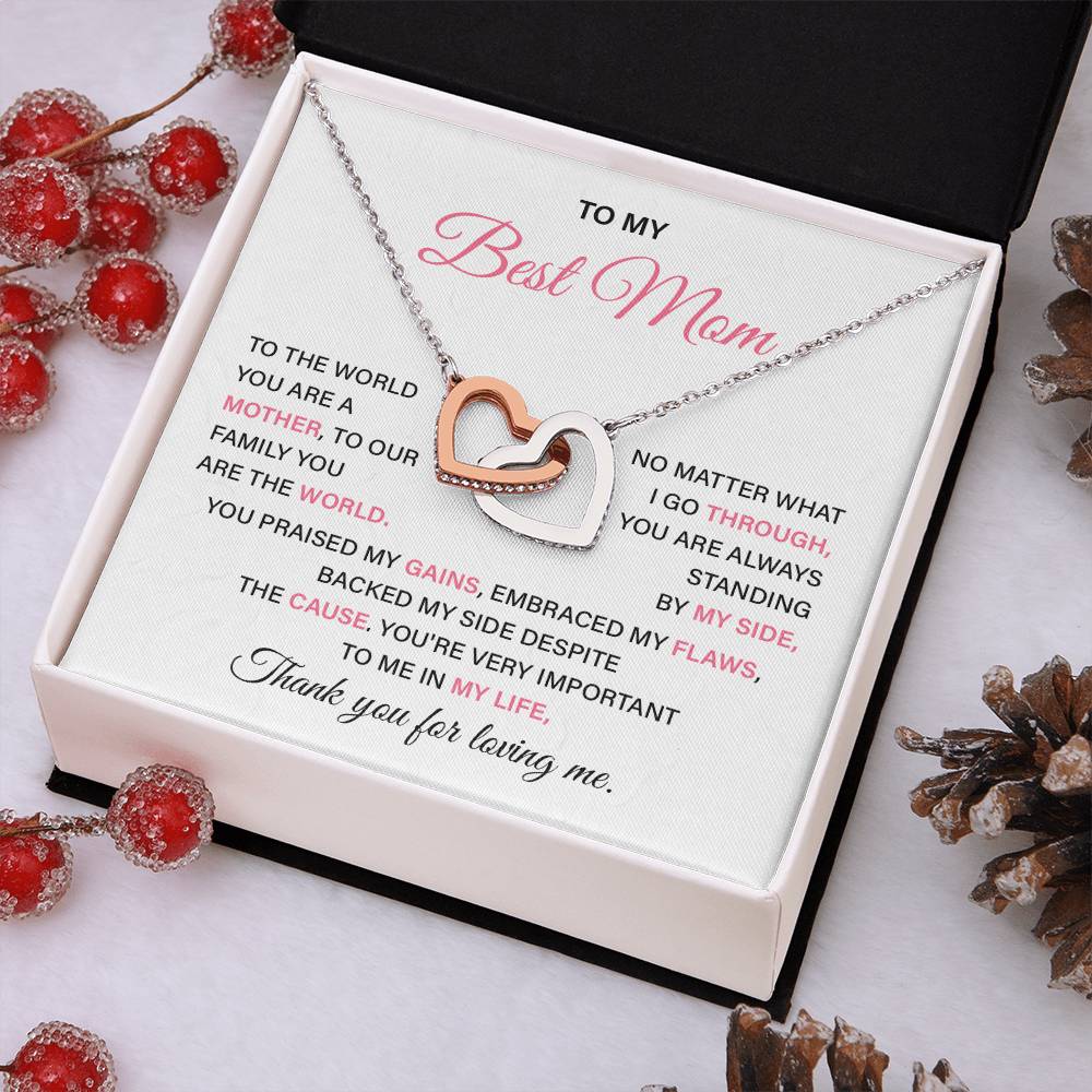 Best Necklace for Mom From Child With Heartfelt Message