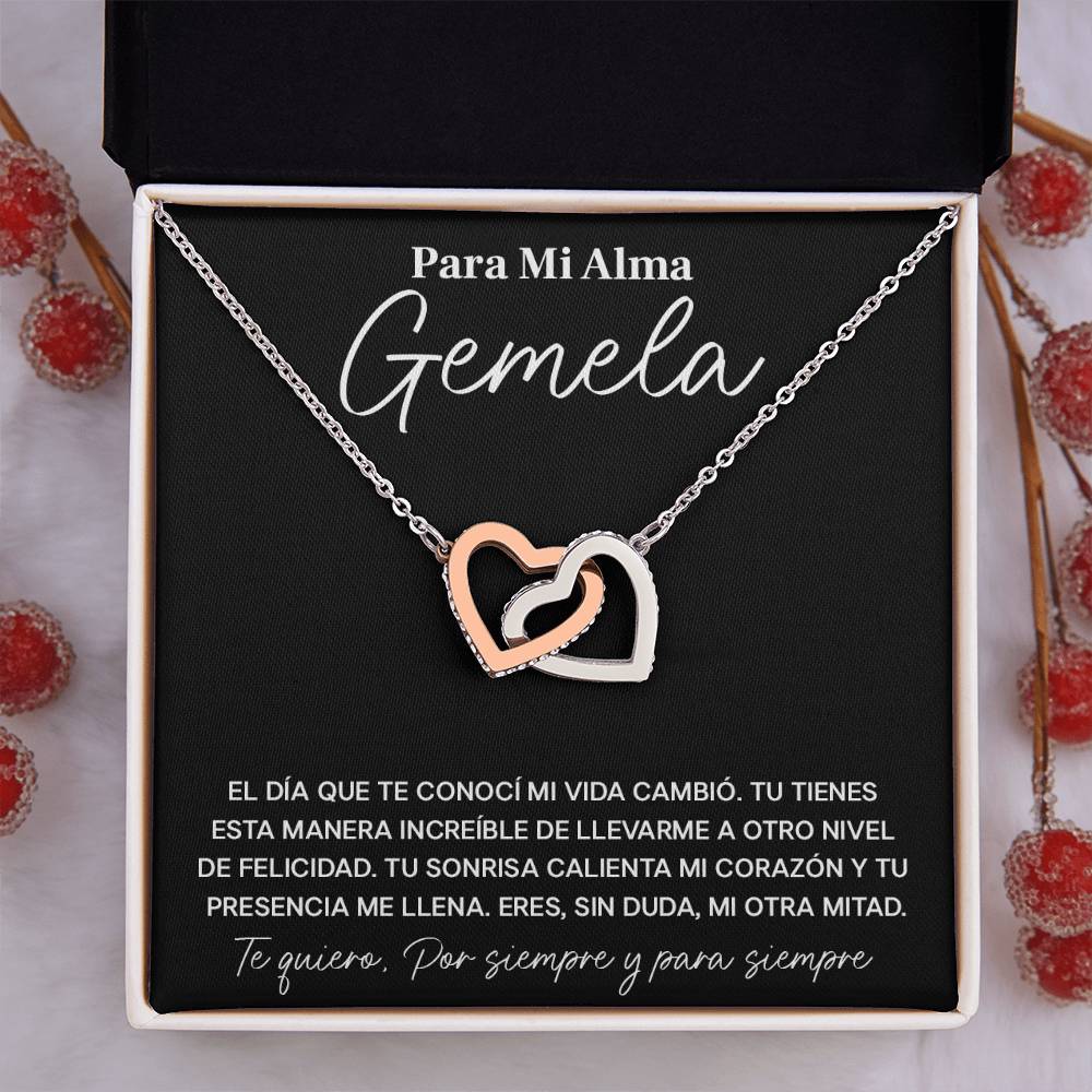 Regalo Para Mi Alma Gemela – Caja con Mensaje de Amor