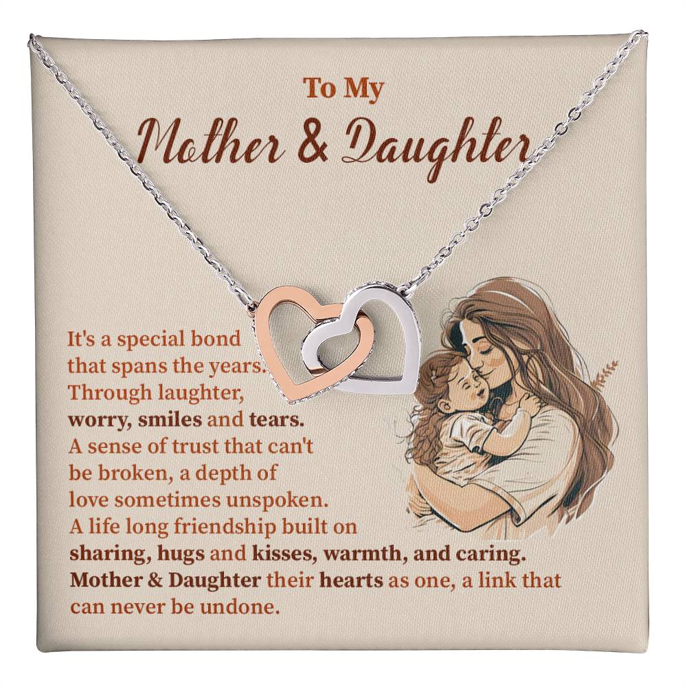 Mother Gift From Daughter – Necklace With Message Box