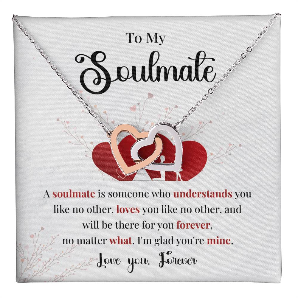 Soulmate Necklace Gift for Her – Forever Love Box