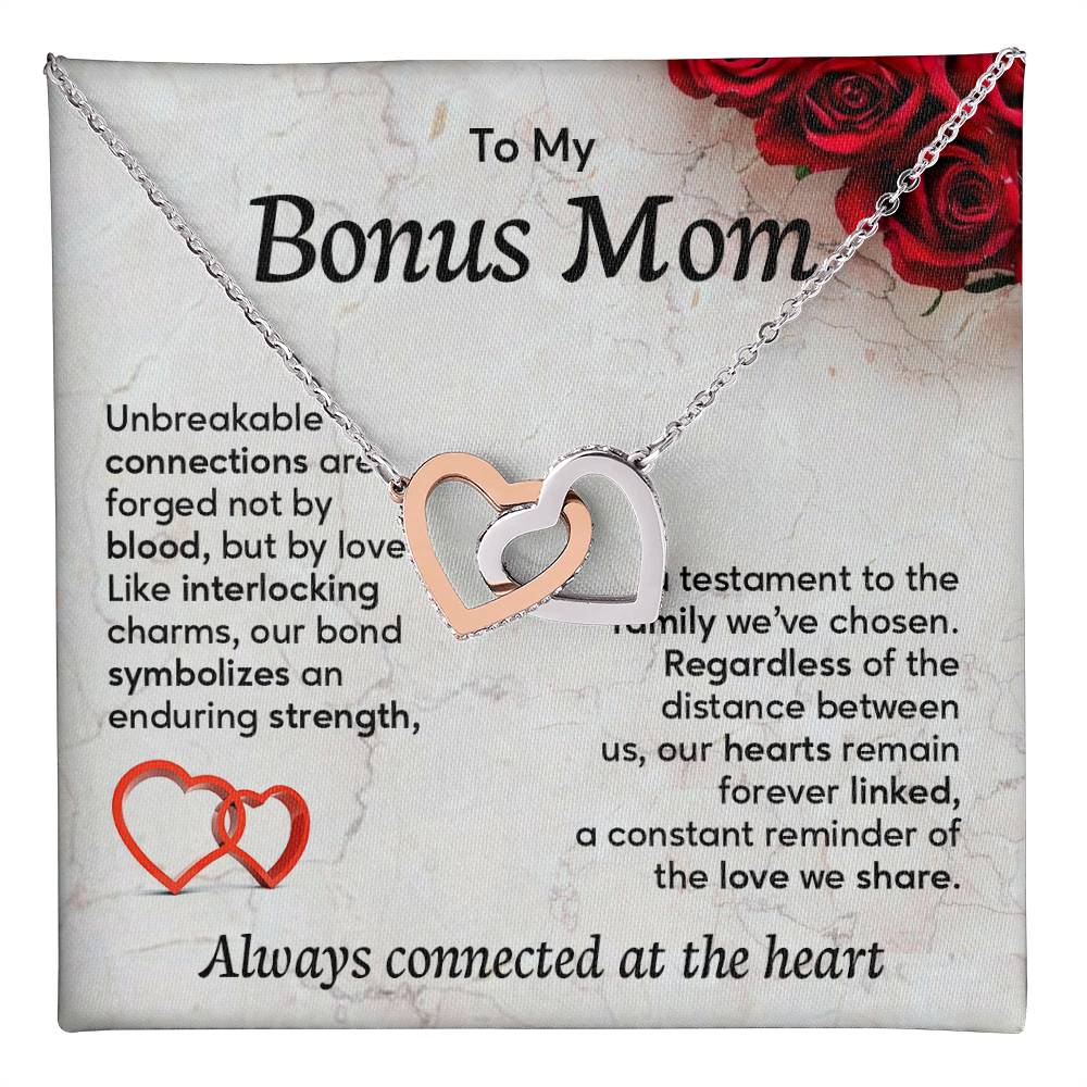 Bonus Mom Necklace Gift from Stepdaughter