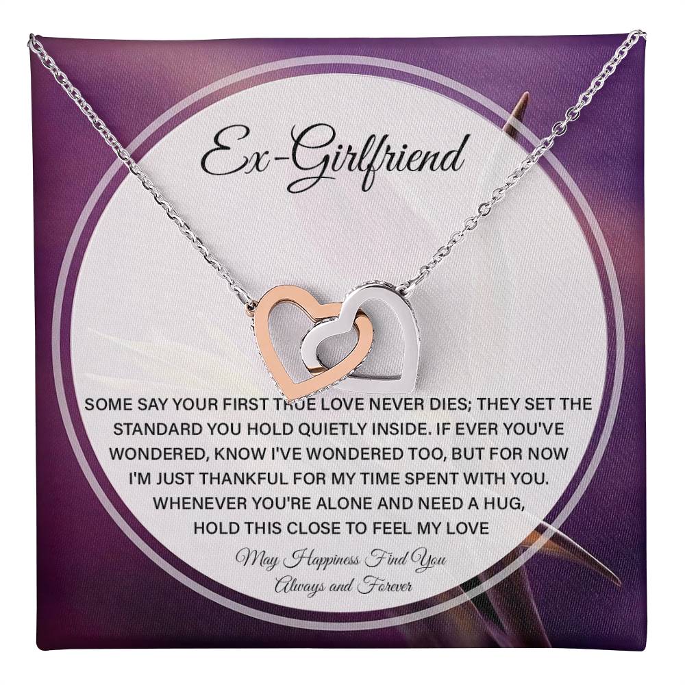 Ex-Girlfriend Necklace Gift – Heartfelt Keepsake Jewelry
