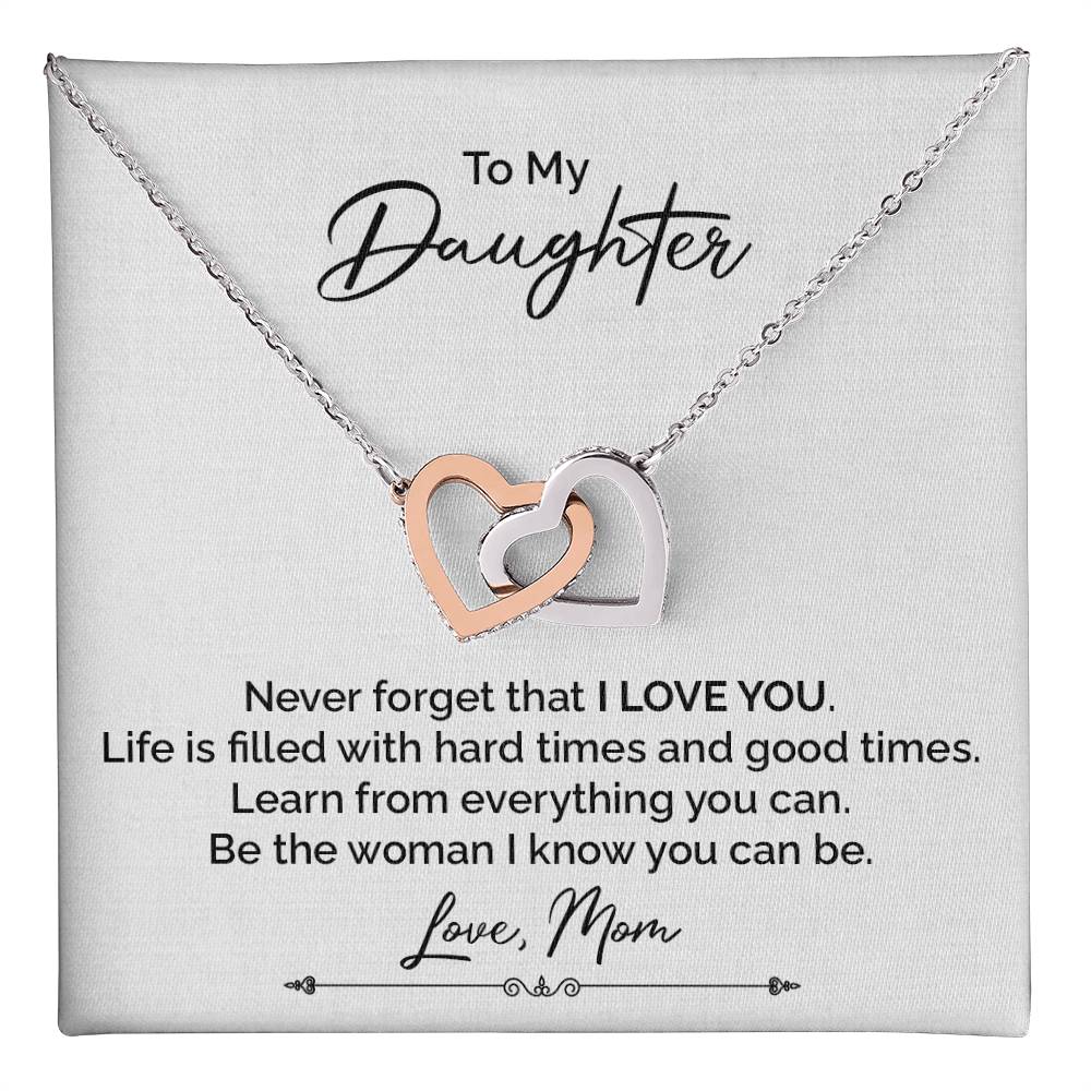 To My Daughter – Believe in Yourself Always