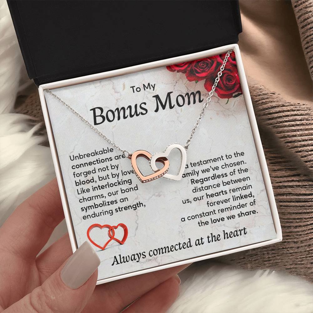 Bonus Mom Necklace Gift from Stepdaughter