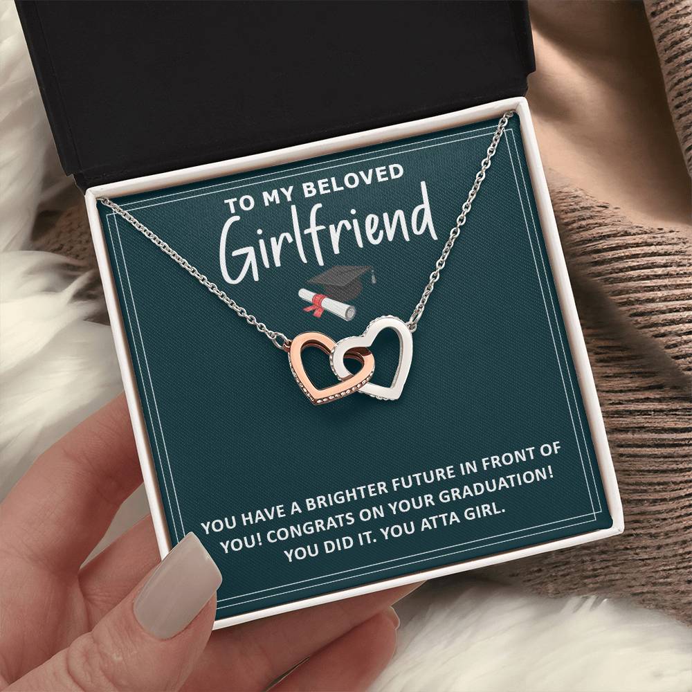 Graduation Necklace Gift for Beloved Girlfriend