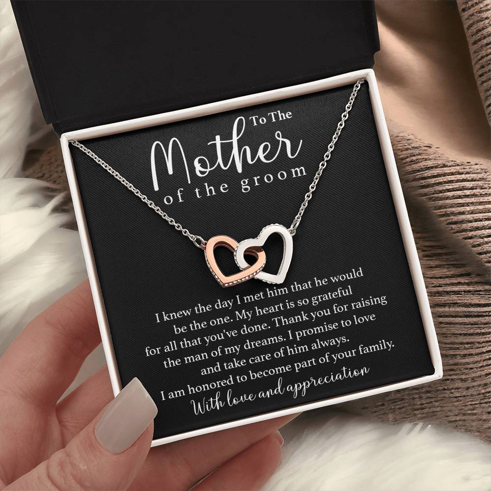 Wedding Gift for Groom’s Mom from Bride