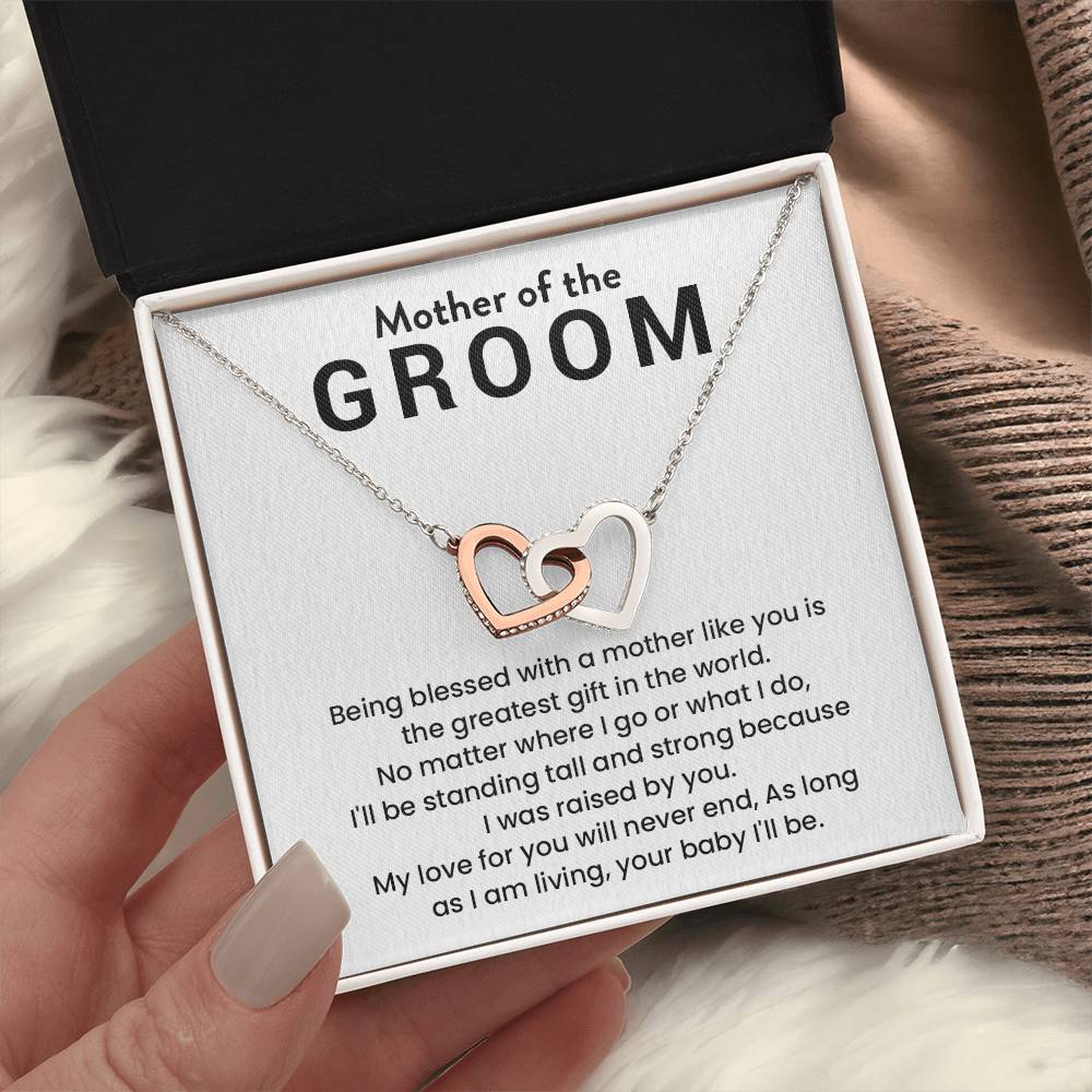 Gift for Mother of the Groom from Bride