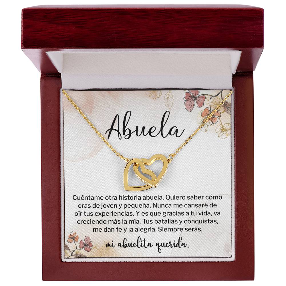 Abuela Cuentame Otra Historia Abuela. Quiero Saber Como Eras De Joven Y Pequena.