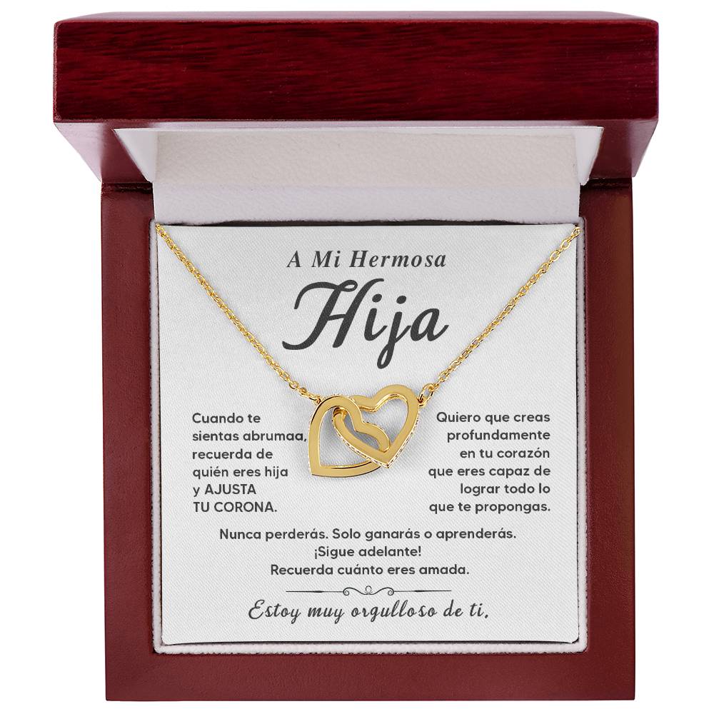 Collar Inspirador Para Mi Hermosa Hija Collar Inspirador Para Hija Regalo Motivacional Para Hija Joyas Sentimentales Para Hija Regalo De Joyería Para Hija Regalo De Madre A Hija Regalo Significativo Para Hija Regalo De Empoderamiento Para Hija