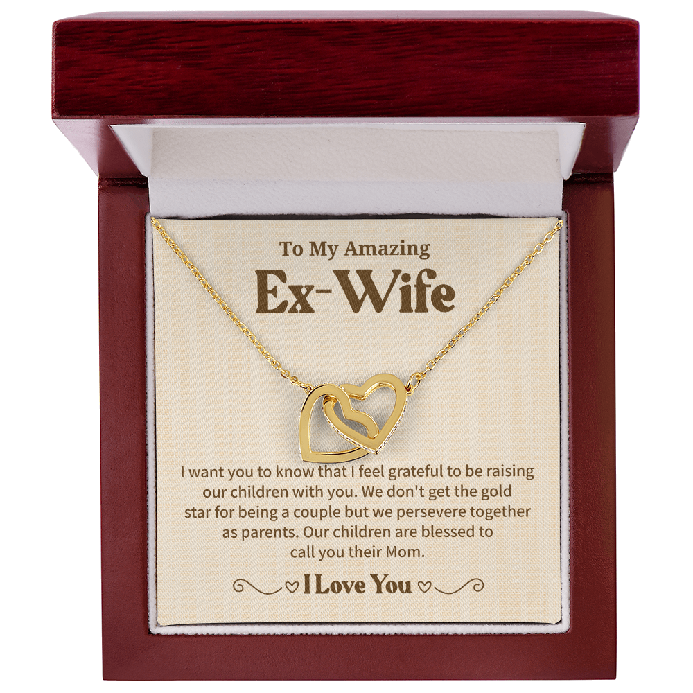 Appreciation Gift for Ex-Wife from Co-Parent