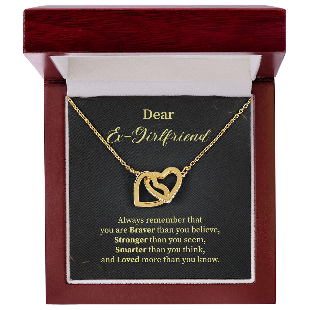 Uplifting Gift for Ex-Girlfriend – Heartfelt Reminder Jewelry
