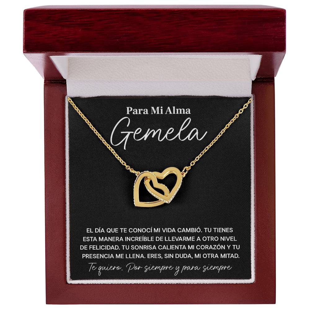 Regalo Para Mi Alma Gemela – Caja con Mensaje de Amor