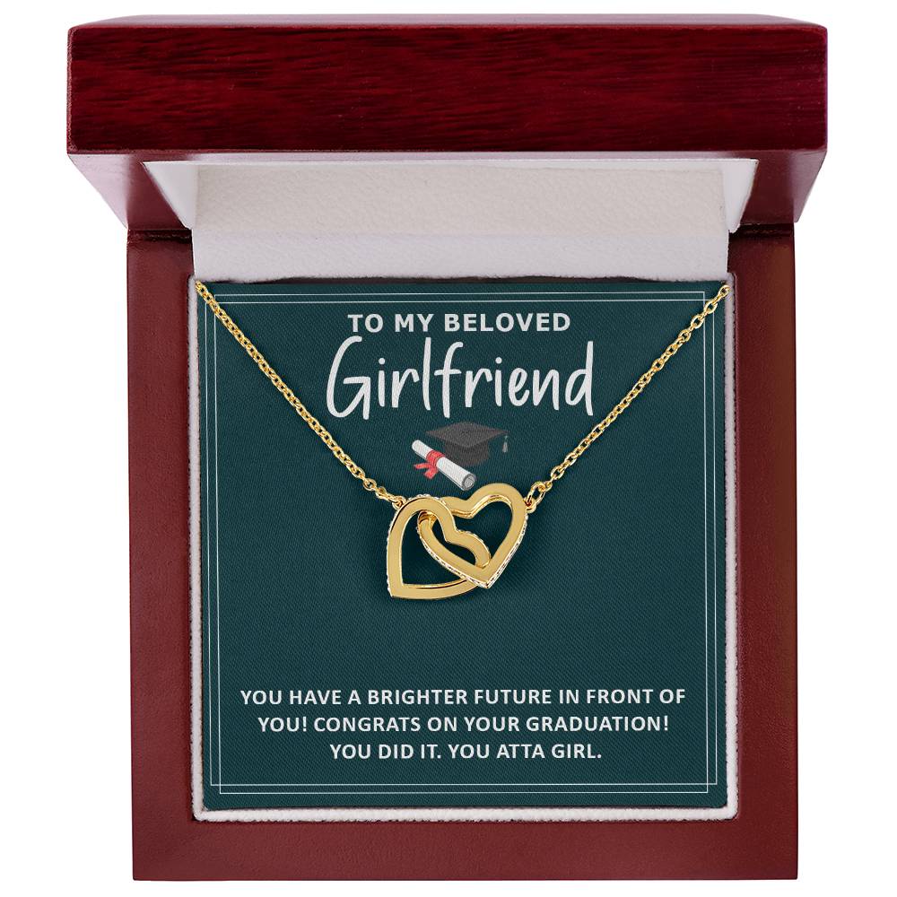 Graduation Necklace Gift for Beloved Girlfriend