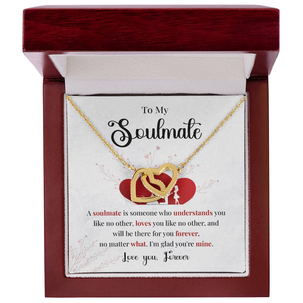 Soulmate Necklace Gift for Her – Forever Love Box