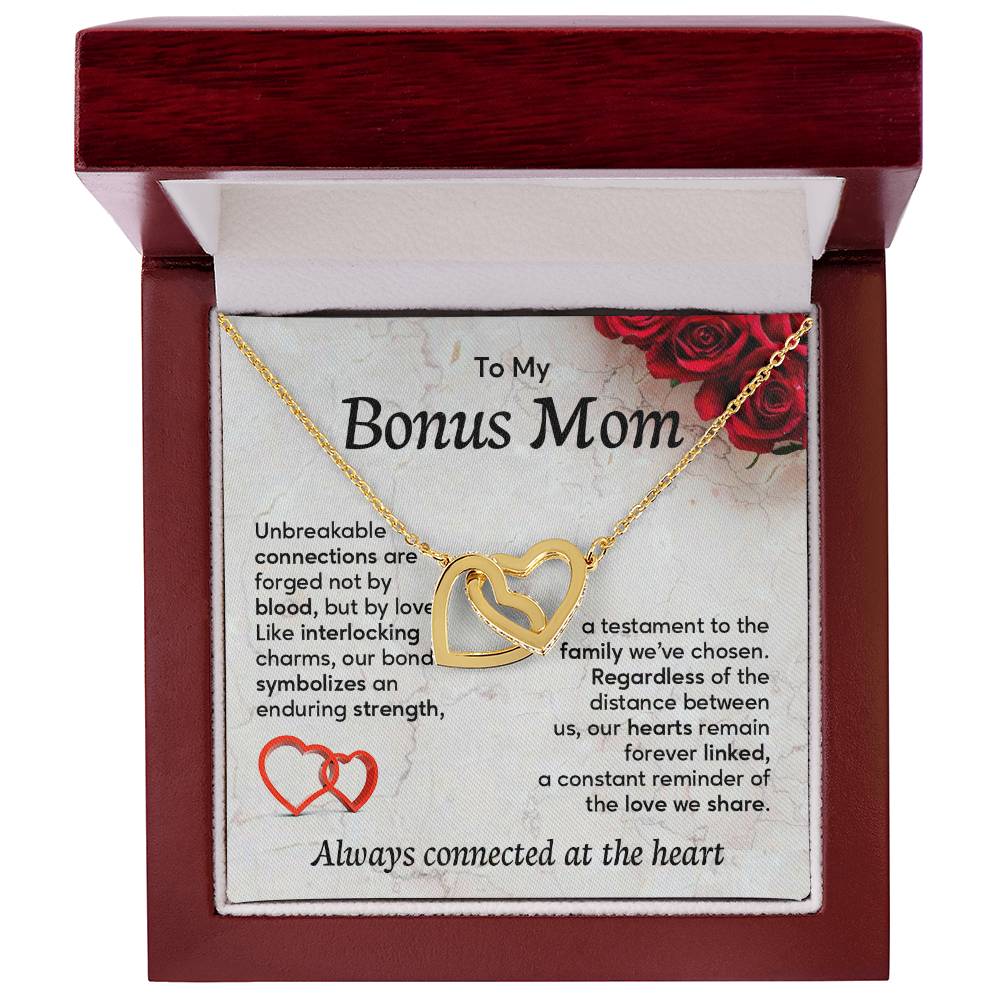 Bonus Mom Necklace Gift from Stepdaughter