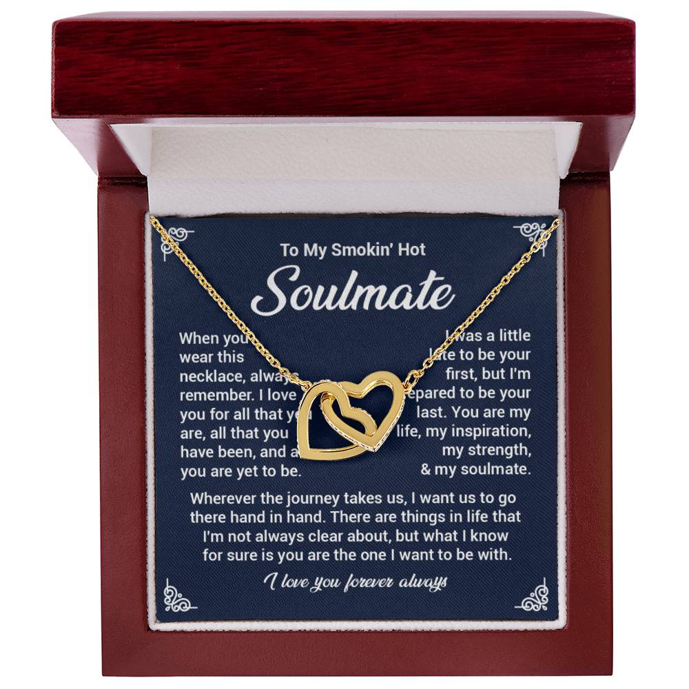 Smokin’ Hot Soulmate Necklace Gift – Romantic Box