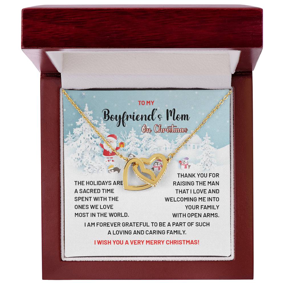 Christmas Necklace Gift for Boyfriend’s Mom