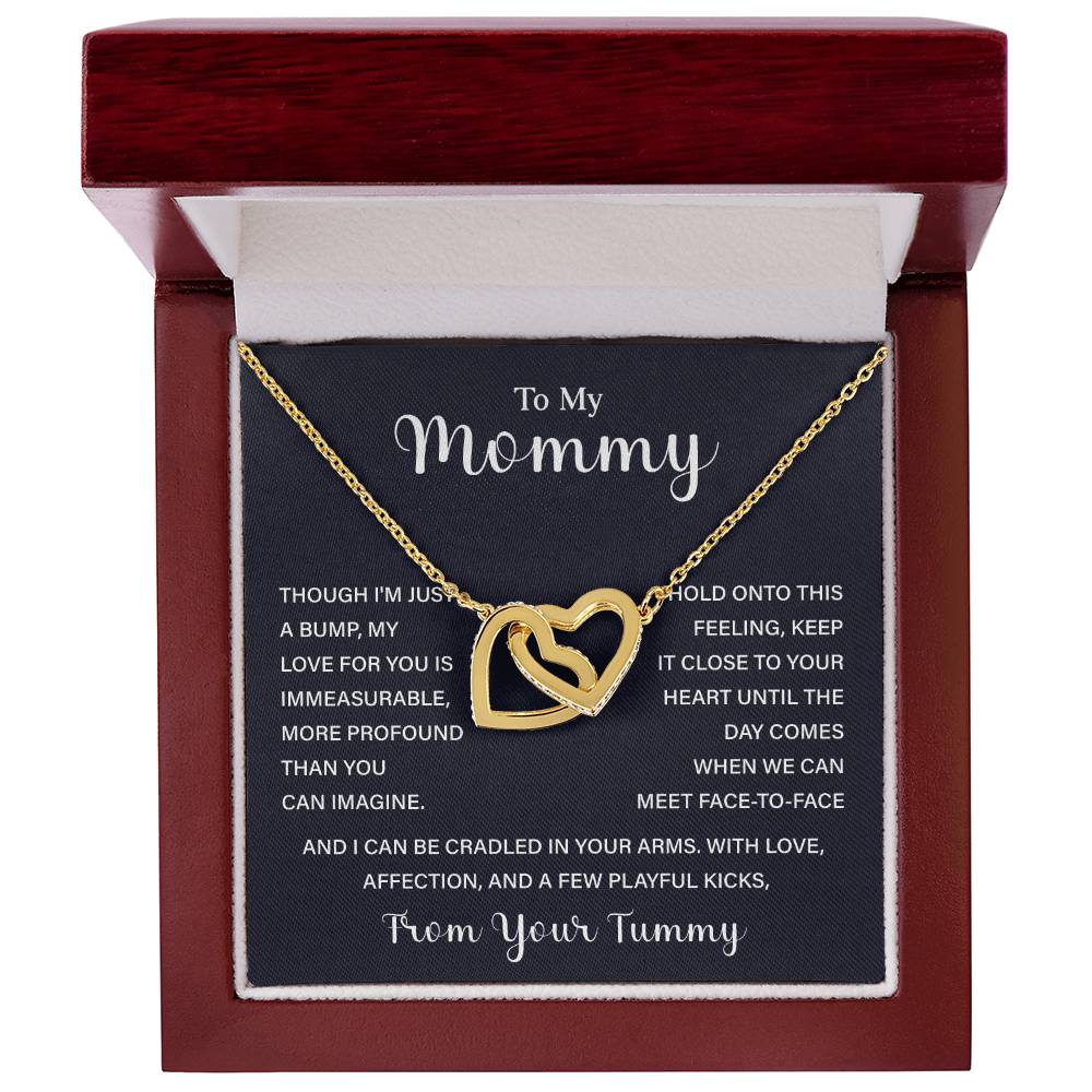 Pregnancy Necklace Gift for Expecting Mom – From Baby in the Womb
