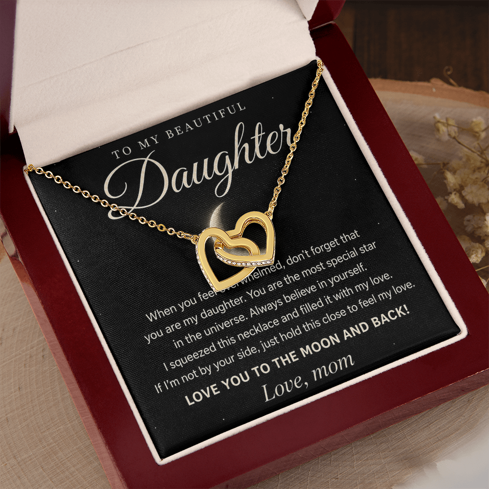 To my beautiful daughter
