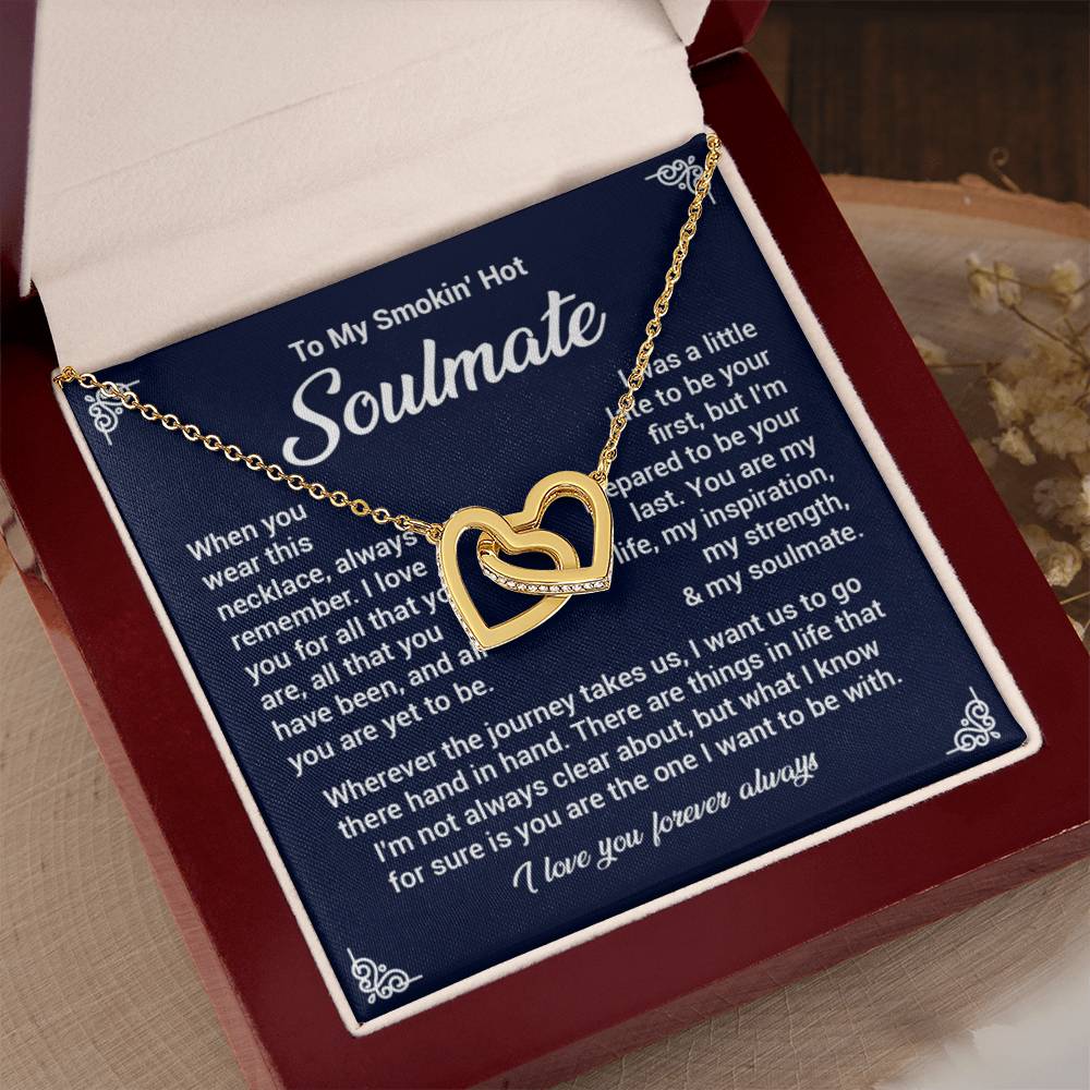 Smokin’ Hot Soulmate Necklace Gift – Romantic Box