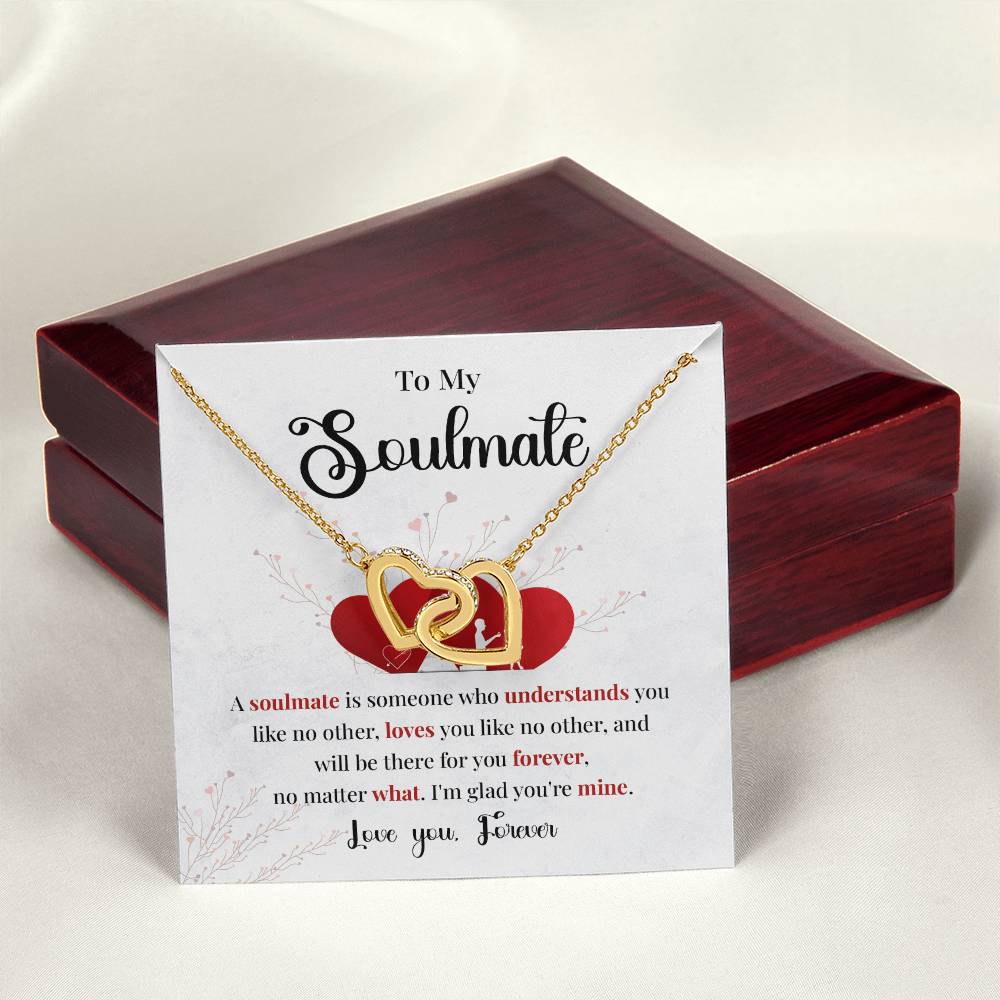 Soulmate Necklace Gift for Her – Forever Love Box