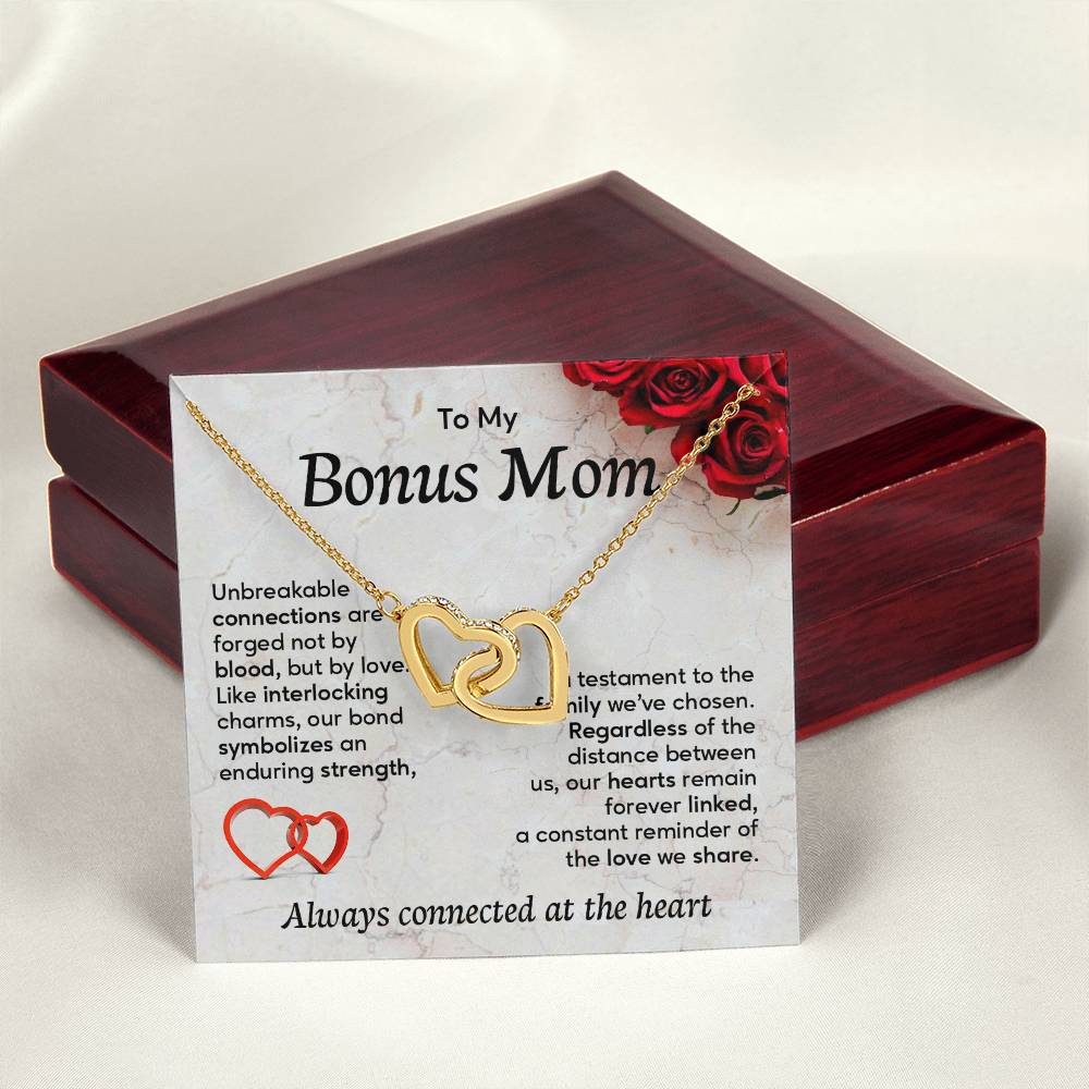 Bonus Mom Necklace Gift from Stepdaughter