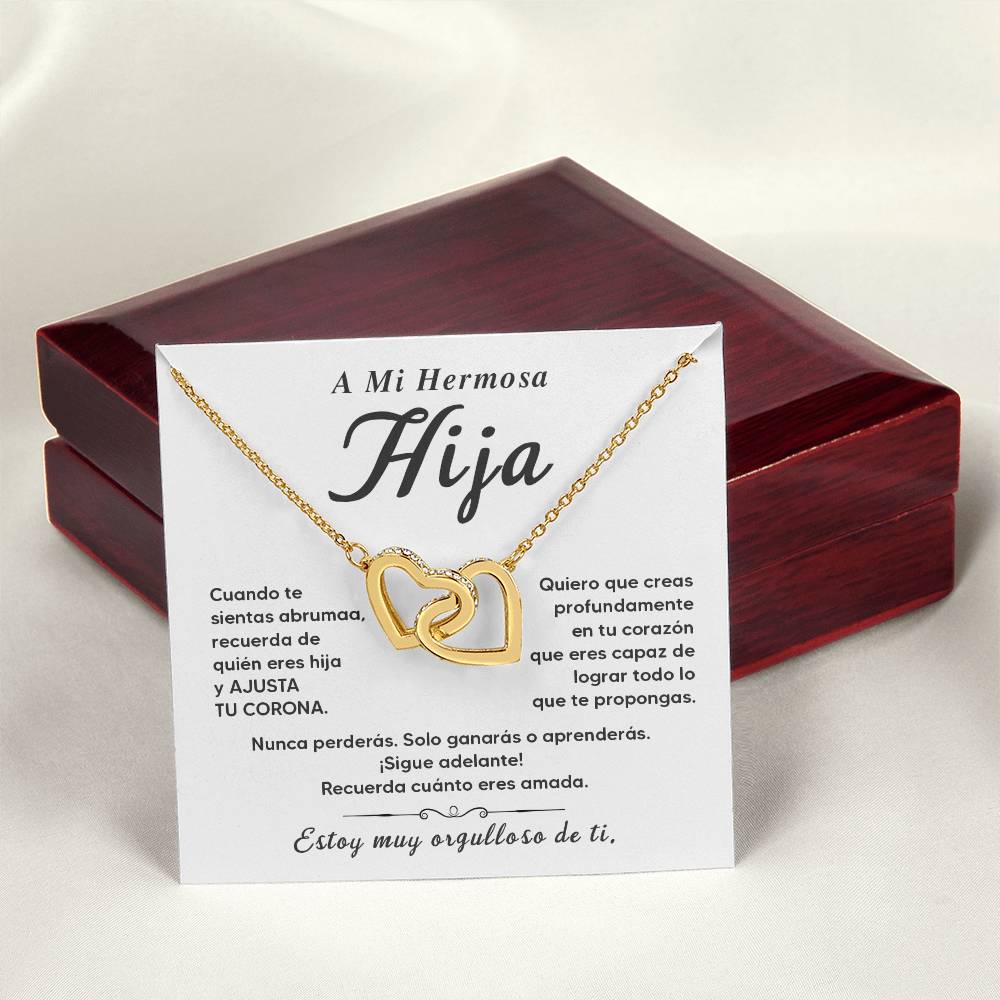 Collar Inspirador Para Mi Hermosa Hija Collar Inspirador Para Hija Regalo Motivacional Para Hija Joyas Sentimentales Para Hija Regalo De Joyería Para Hija Regalo De Madre A Hija Regalo Significativo Para Hija Regalo De Empoderamiento Para Hija