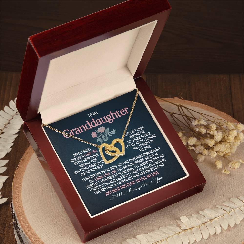 To My Granddaughter: A Necklace Of Love, Strength, And Unbreakable Bonds