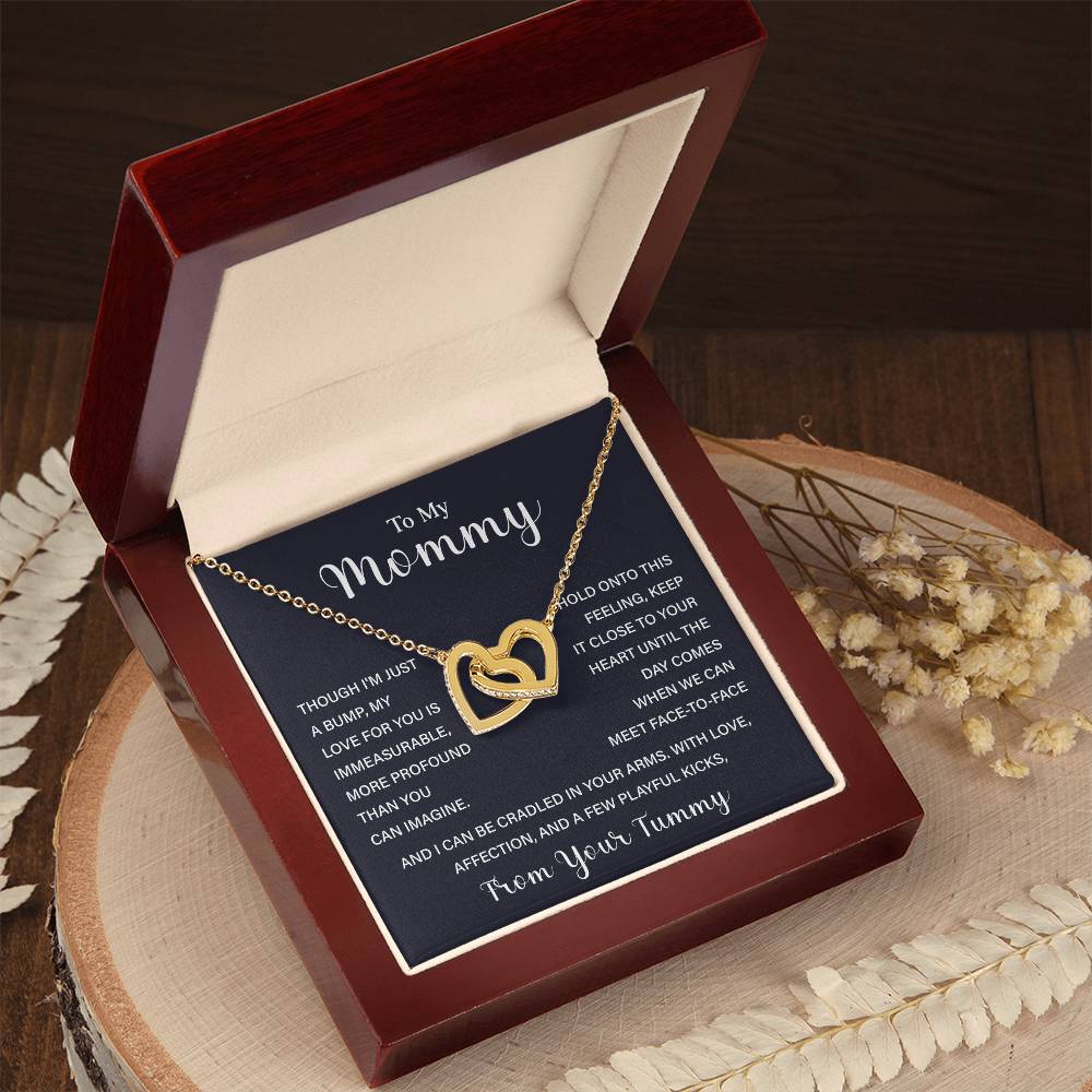 Pregnancy Necklace Gift for Expecting Mom – From Baby in the Womb
