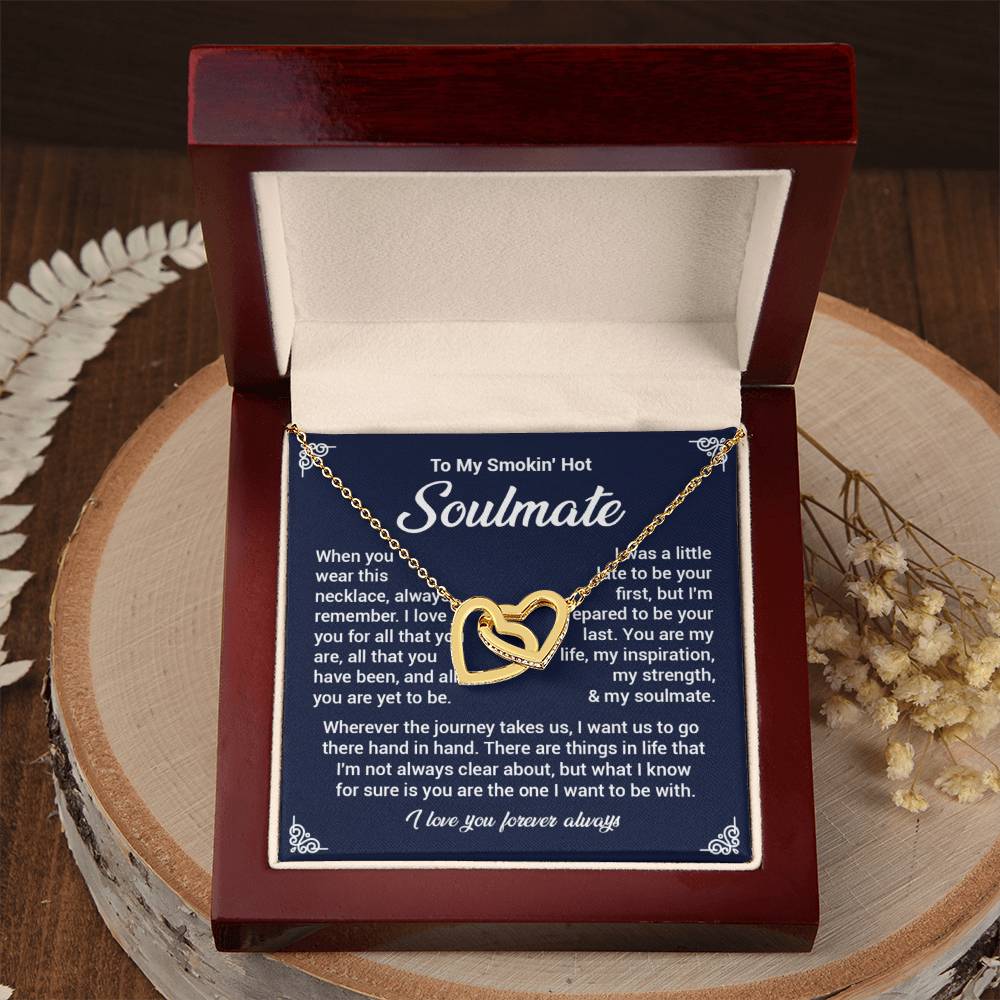 Smokin’ Hot Soulmate Necklace Gift – Romantic Box