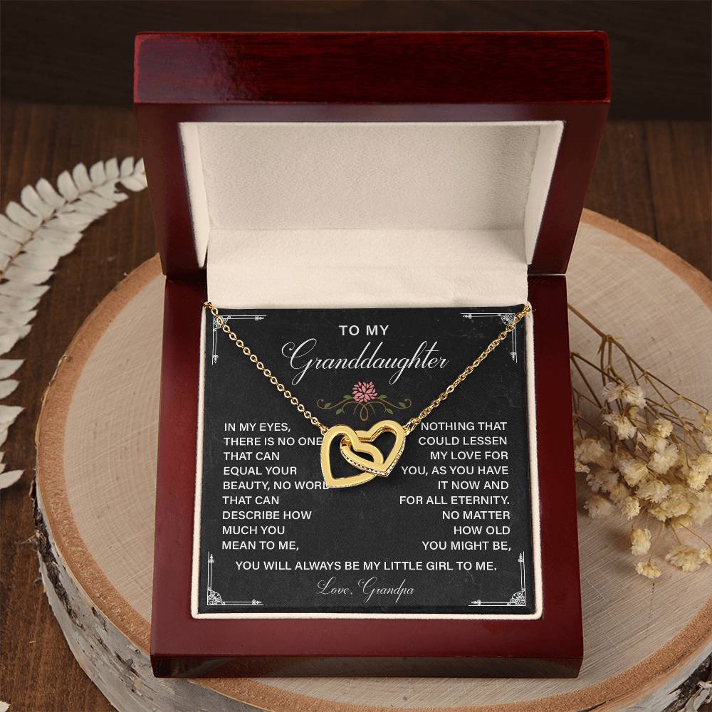 Granddaughter Gift from Grandpa – Eternal Love Necklace