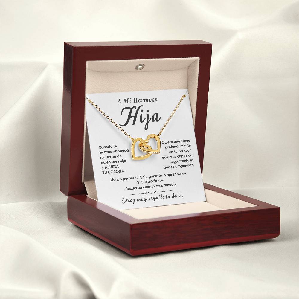 Collar Inspirador Para Mi Hermosa Hija Collar Inspirador Para Hija Regalo Motivacional Para Hija Joyas Sentimentales Para Hija Regalo De Joyería Para Hija Regalo De Madre A Hija Regalo Significativo Para Hija Regalo De Empoderamiento Para Hija