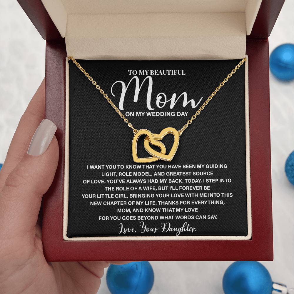 Wedding Gift for Mom from Daughter – Message Card Box