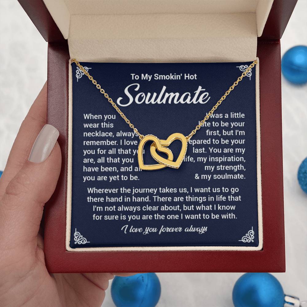 Smokin’ Hot Soulmate Necklace Gift – Romantic Box