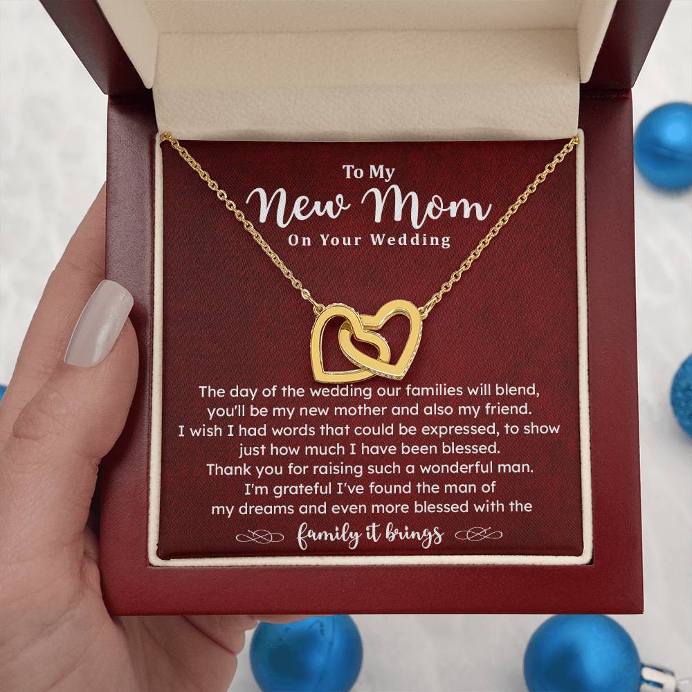 Wedding Gift for Future Mother-in-Law – Message Card