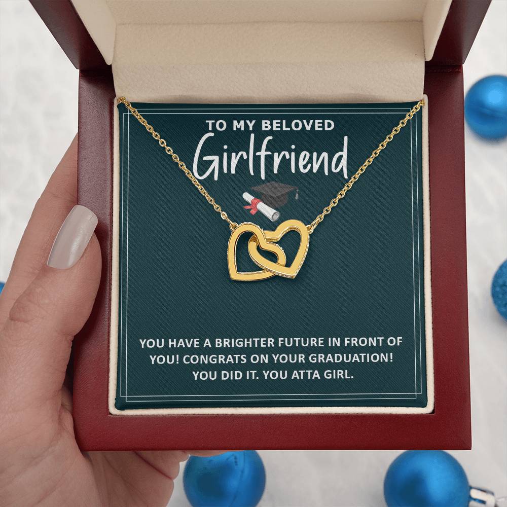 Graduation Necklace Gift for Beloved Girlfriend