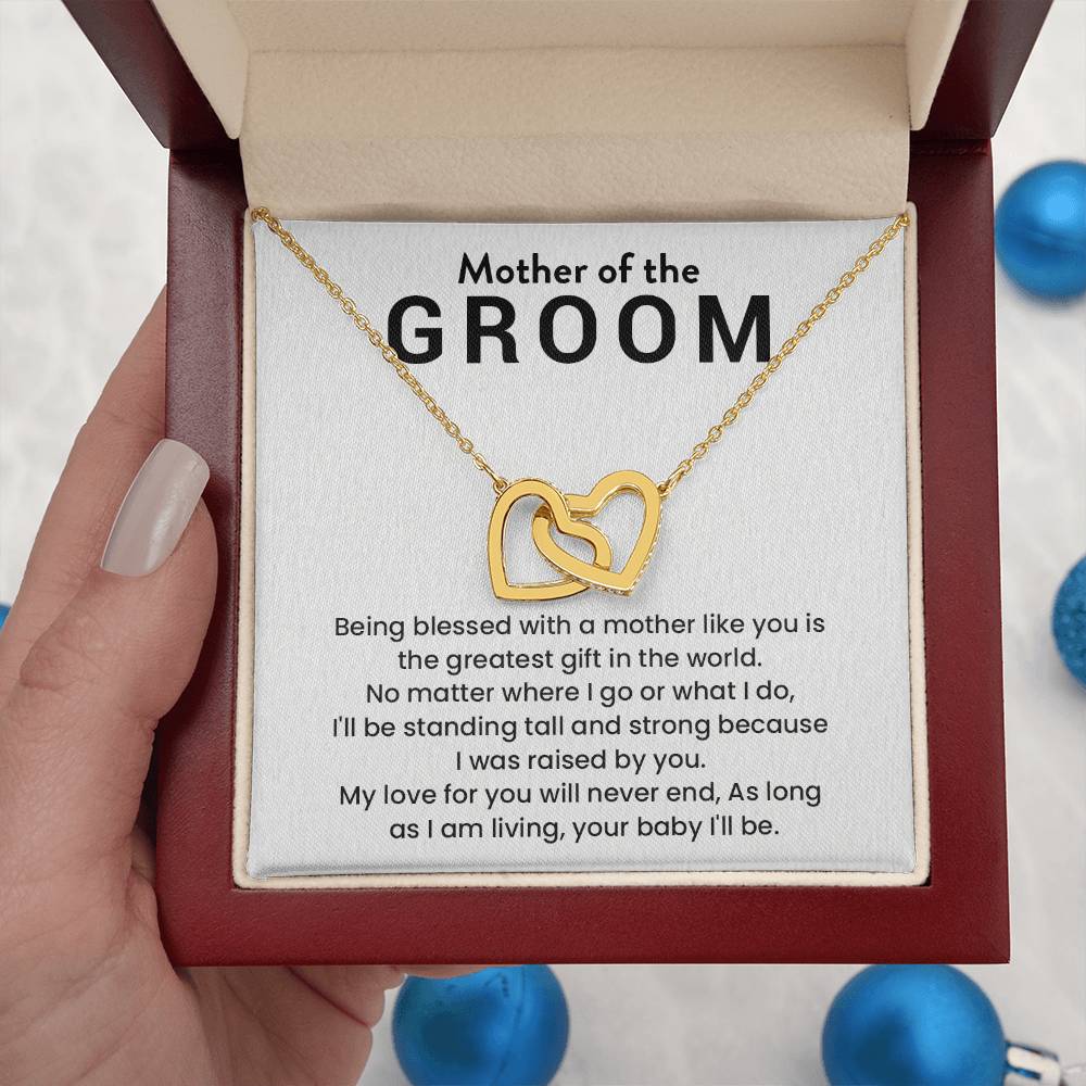 Gift for Mother of the Groom from Bride