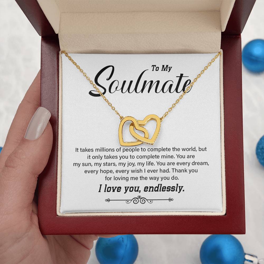 Soulmate Necklace Gift – You Complete My World