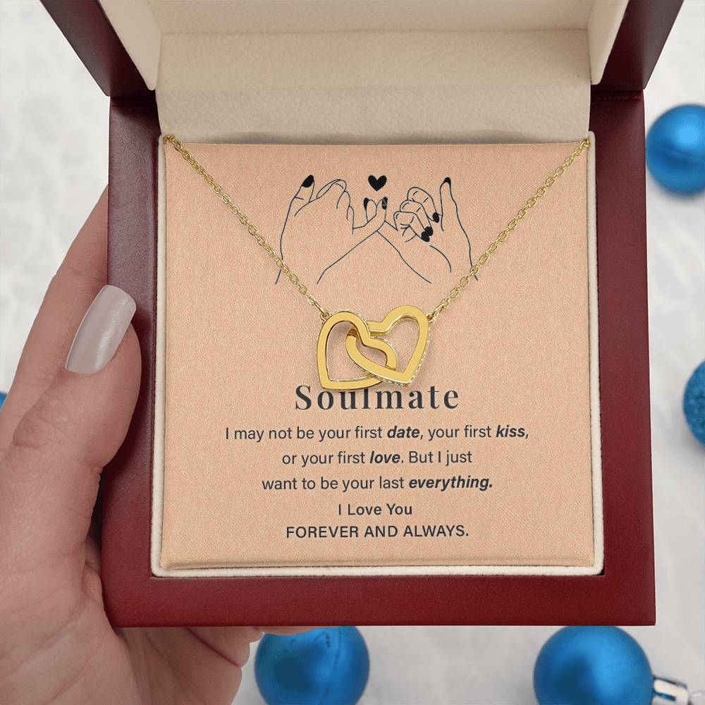 Romantic Soulmate Gift with Heartfelt Message Card