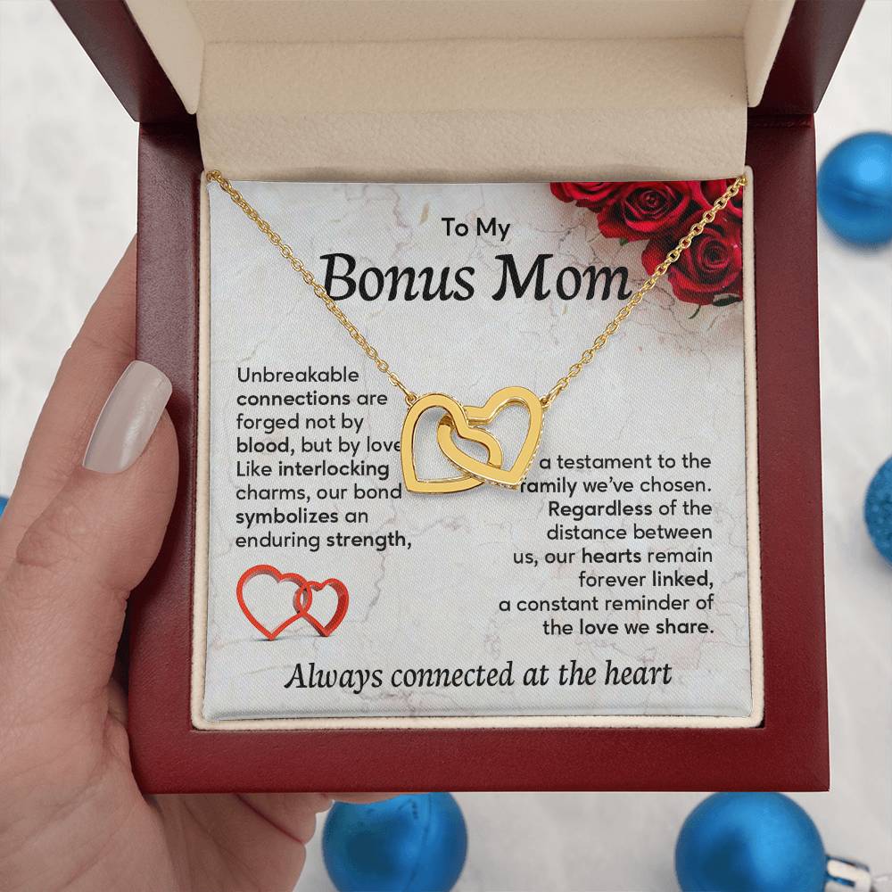 Bonus Mom Necklace Gift from Stepdaughter